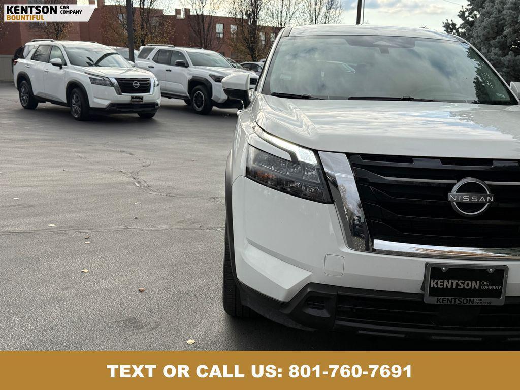 used 2025 Nissan Pathfinder car, priced at $31,750