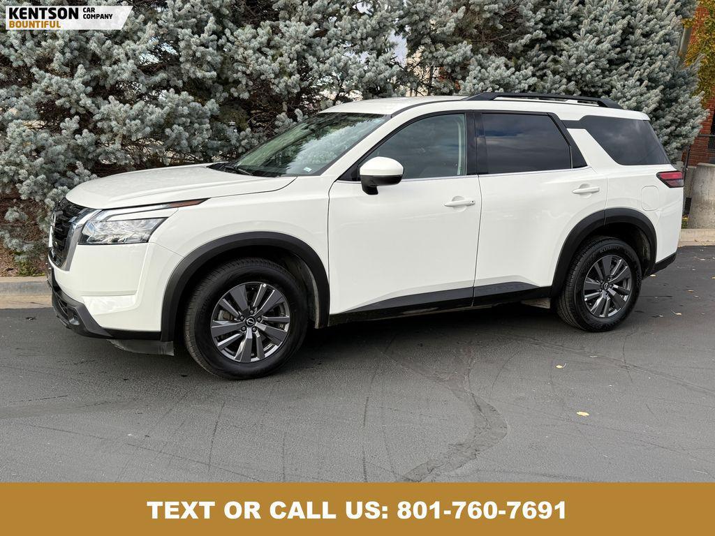 used 2025 Nissan Pathfinder car, priced at $31,750