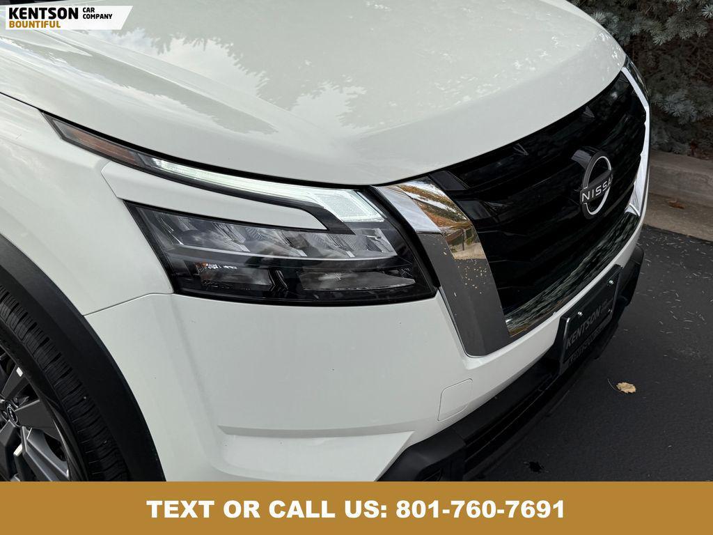 used 2025 Nissan Pathfinder car, priced at $31,750