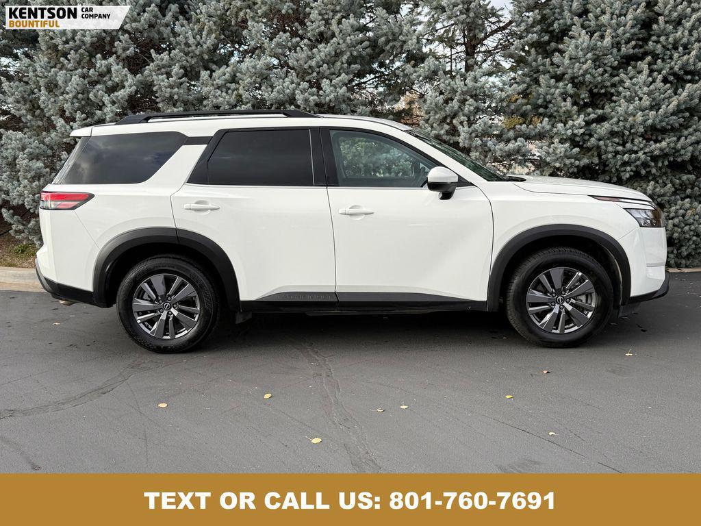 used 2025 Nissan Pathfinder car, priced at $31,750