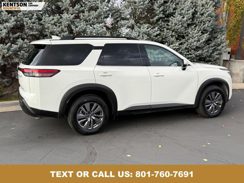 used 2025 Nissan Pathfinder car, priced at $31,750