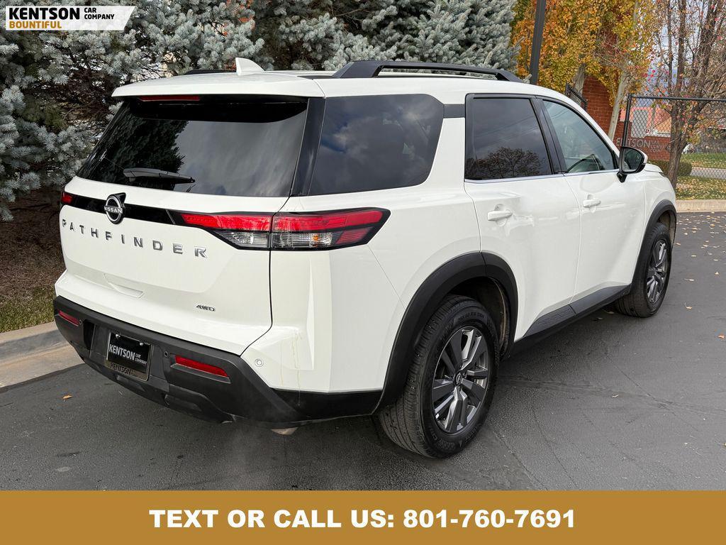 used 2025 Nissan Pathfinder car, priced at $31,750