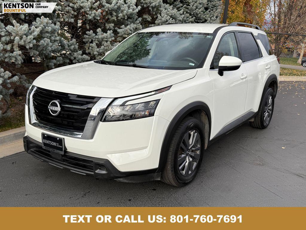 used 2025 Nissan Pathfinder car, priced at $31,750