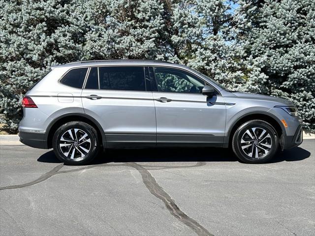 used 2024 Volkswagen Tiguan car, priced at $24,150