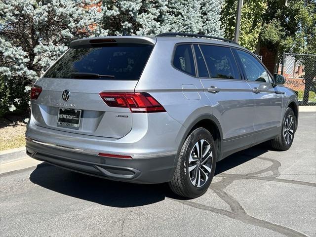 used 2024 Volkswagen Tiguan car, priced at $24,150