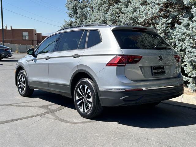 used 2024 Volkswagen Tiguan car, priced at $24,150