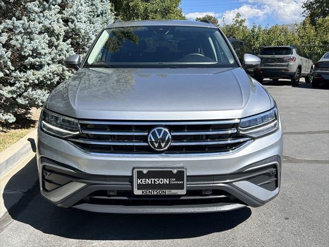 used 2024 Volkswagen Tiguan car, priced at $24,150