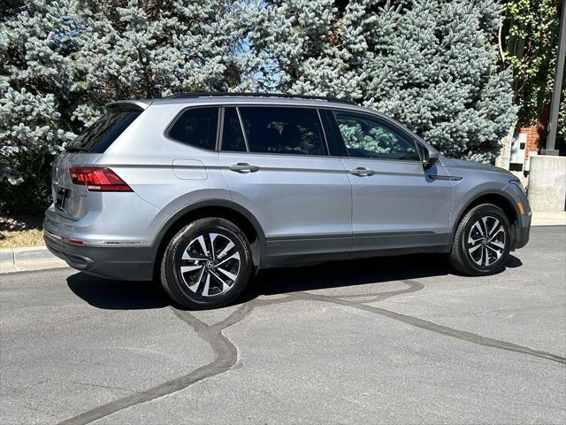 used 2024 Volkswagen Tiguan car, priced at $24,150