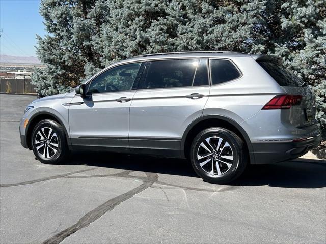 used 2024 Volkswagen Tiguan car, priced at $24,150