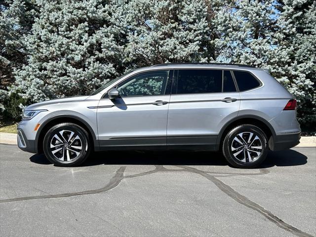 used 2024 Volkswagen Tiguan car, priced at $24,150