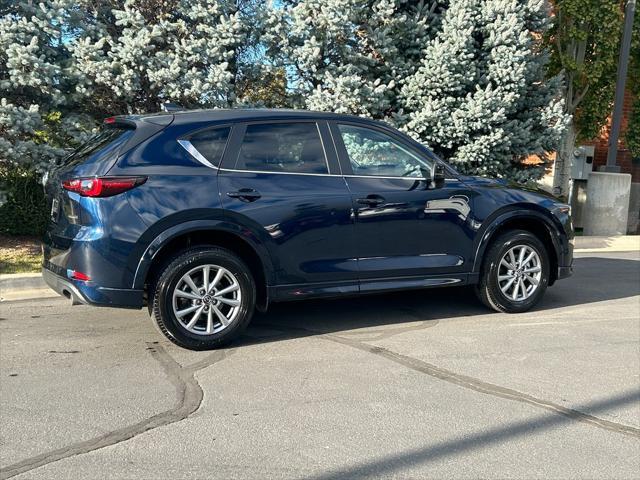 used 2024 Mazda CX-5 car, priced at $23,950