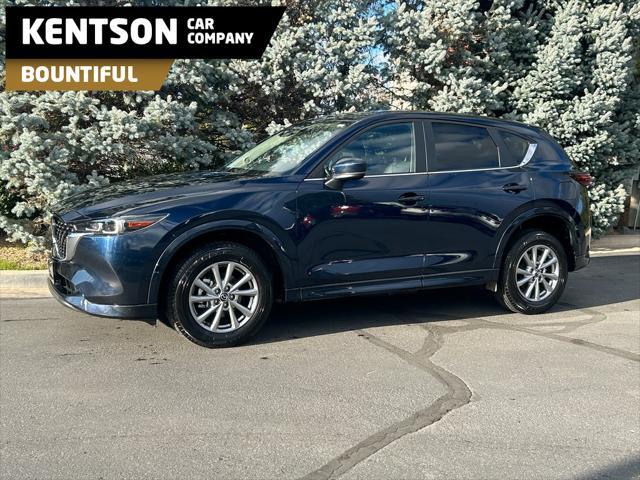 used 2024 Mazda CX-5 car, priced at $23,950