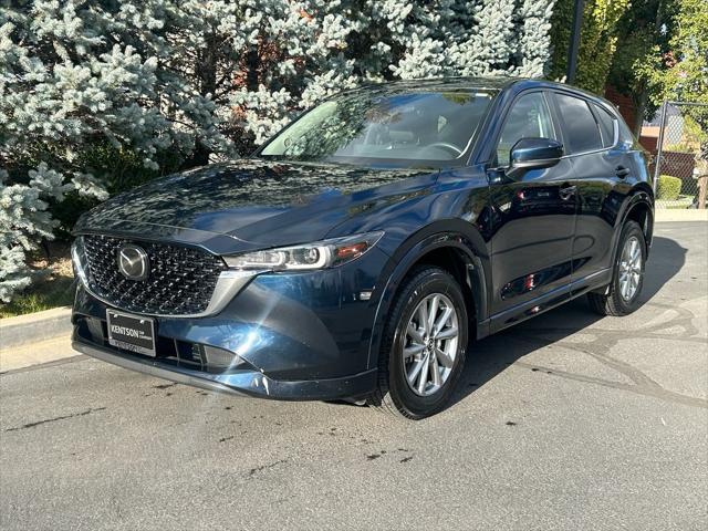 used 2024 Mazda CX-5 car, priced at $23,950