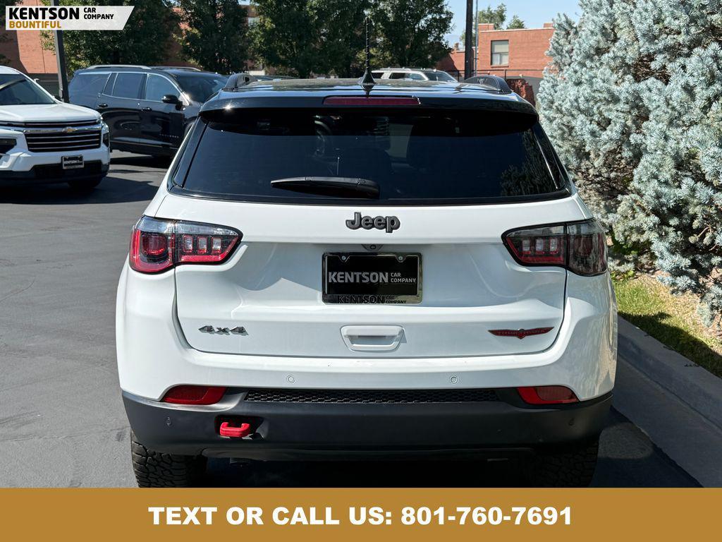 used 2024 Jeep Compass car, priced at $21,950