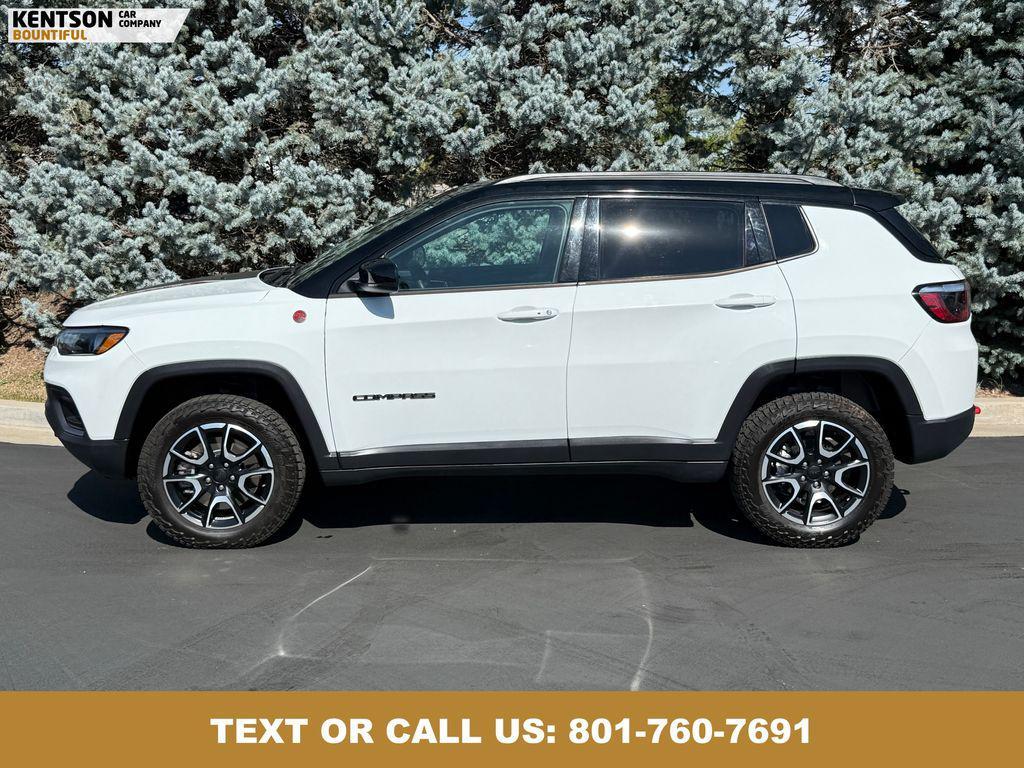 used 2024 Jeep Compass car, priced at $21,950