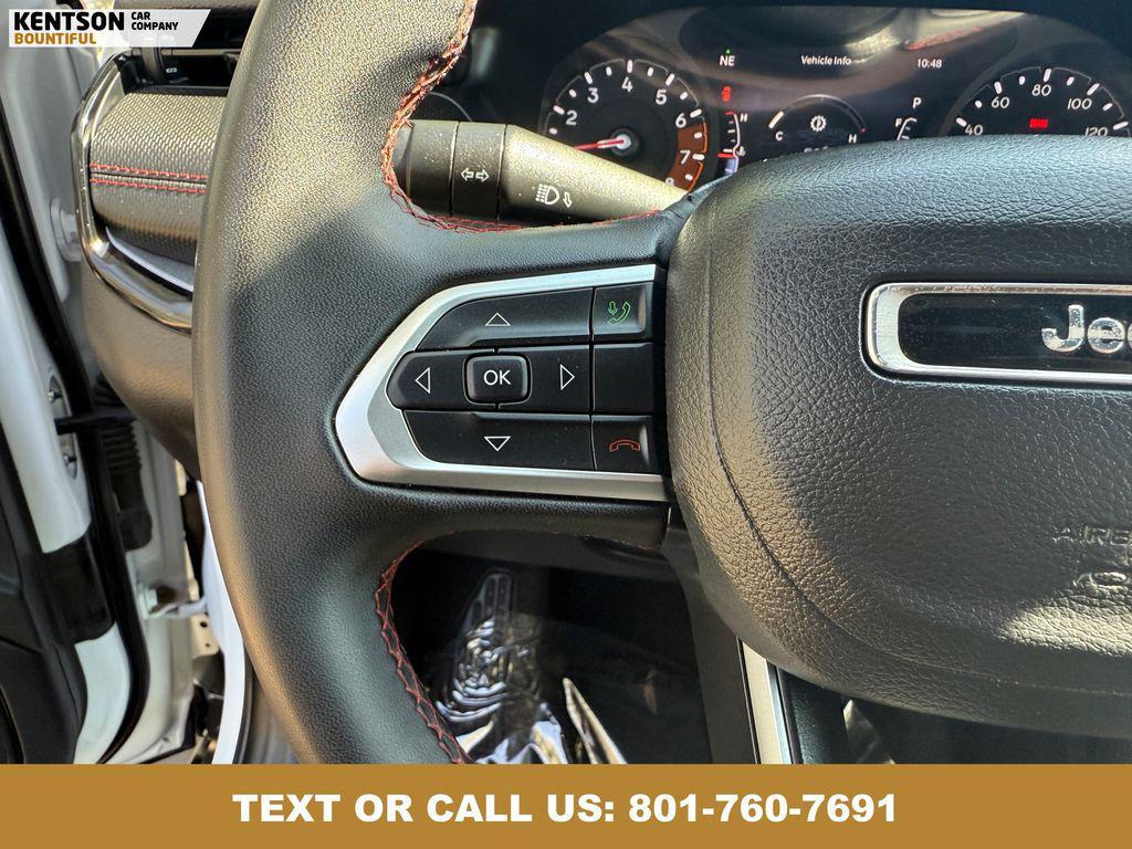 used 2024 Jeep Compass car, priced at $21,950