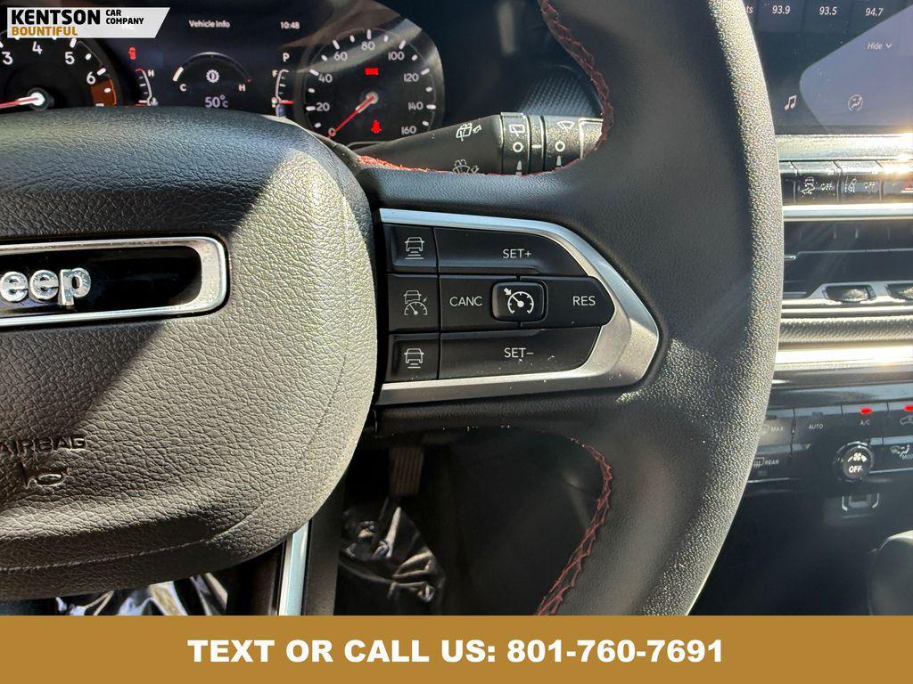 used 2024 Jeep Compass car, priced at $21,950