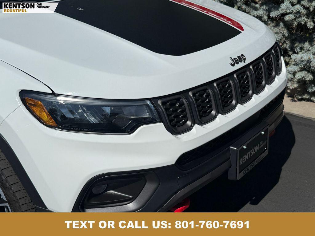 used 2024 Jeep Compass car, priced at $21,950