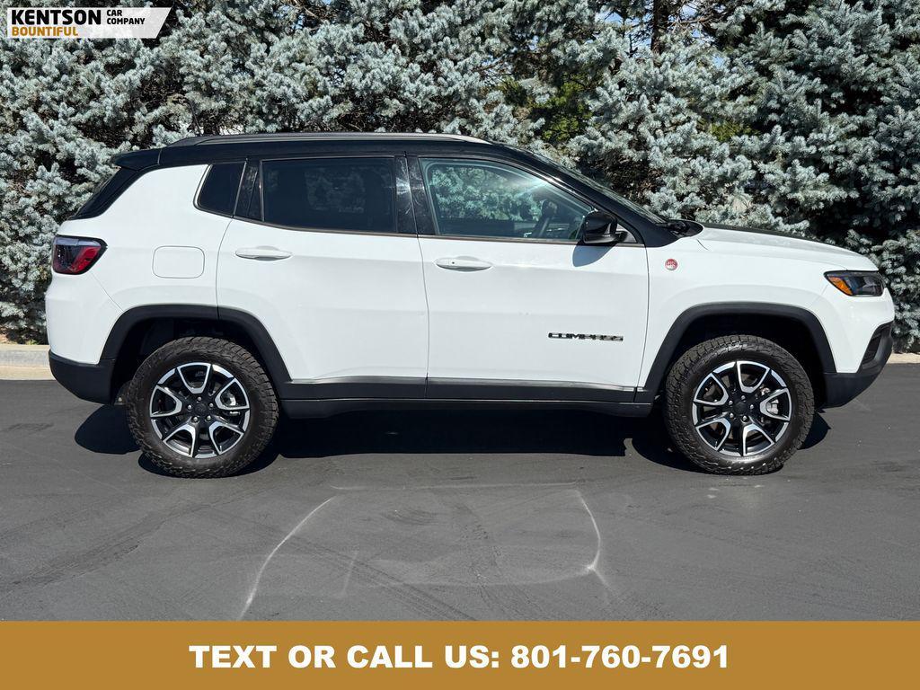 used 2024 Jeep Compass car, priced at $21,950