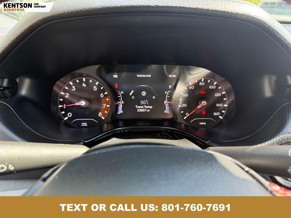 used 2024 Jeep Compass car, priced at $21,950