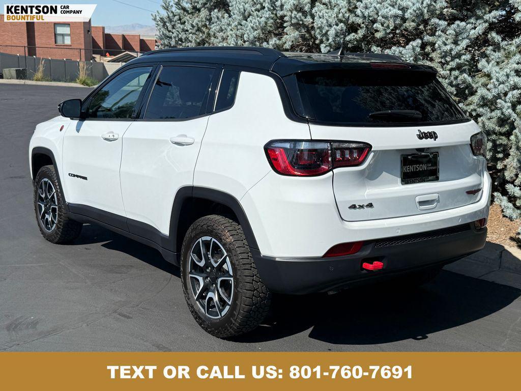 used 2024 Jeep Compass car, priced at $21,950