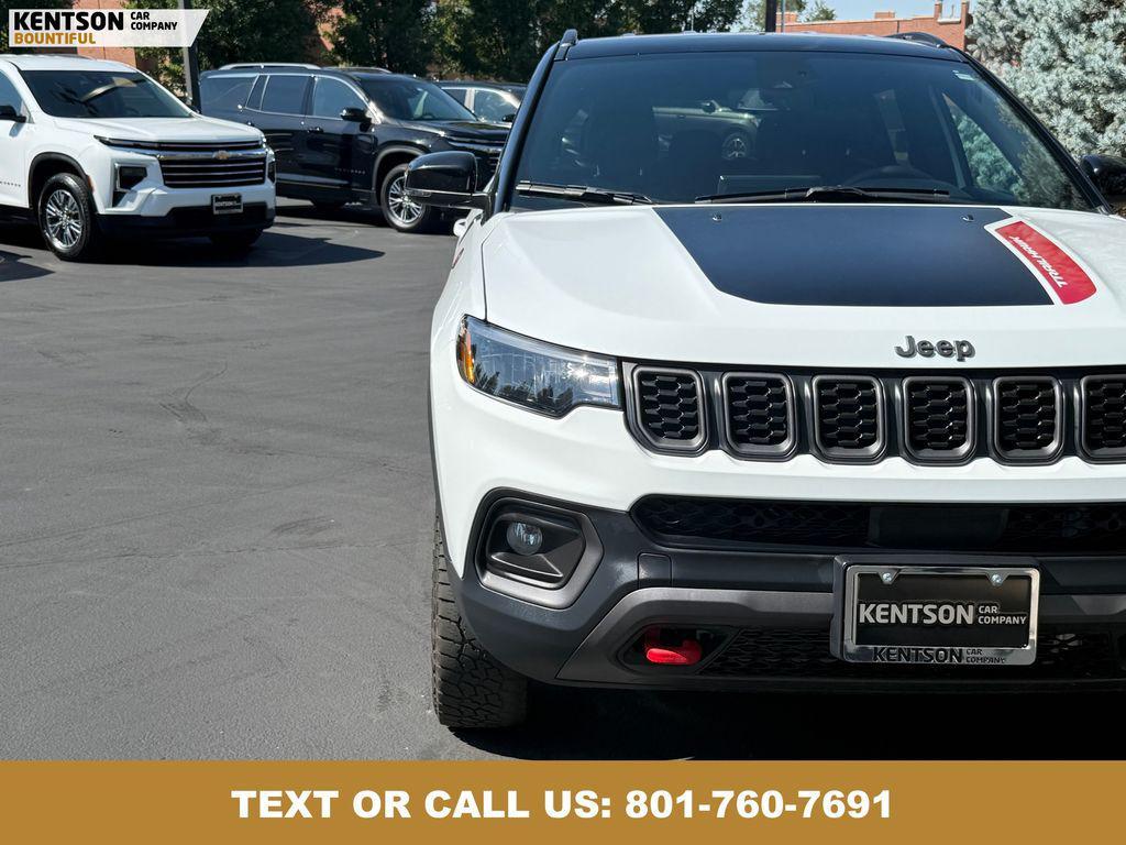 used 2024 Jeep Compass car, priced at $21,950