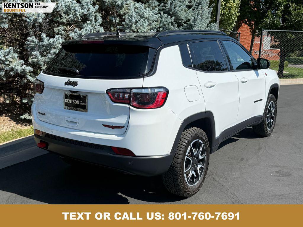 used 2024 Jeep Compass car, priced at $21,950