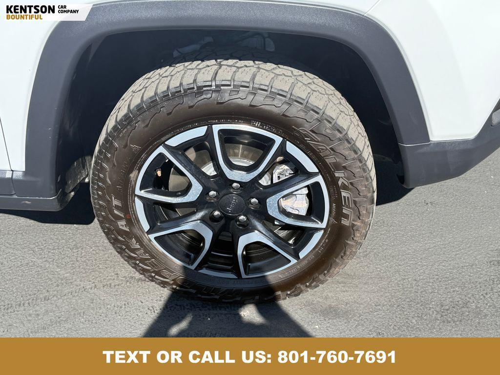 used 2024 Jeep Compass car, priced at $21,950