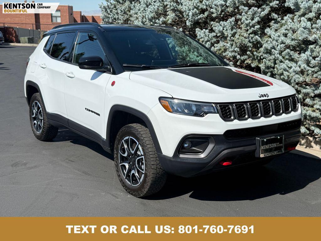 used 2024 Jeep Compass car, priced at $21,950