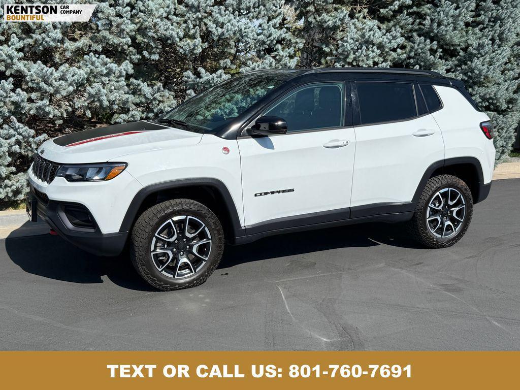 used 2024 Jeep Compass car, priced at $21,950