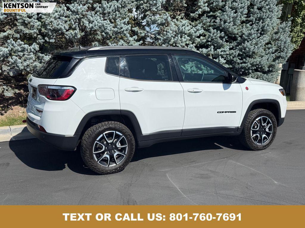 used 2024 Jeep Compass car, priced at $21,950