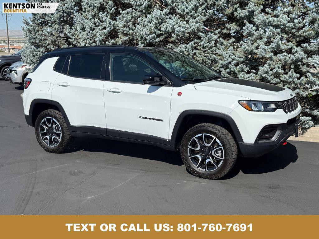 used 2024 Jeep Compass car, priced at $21,950