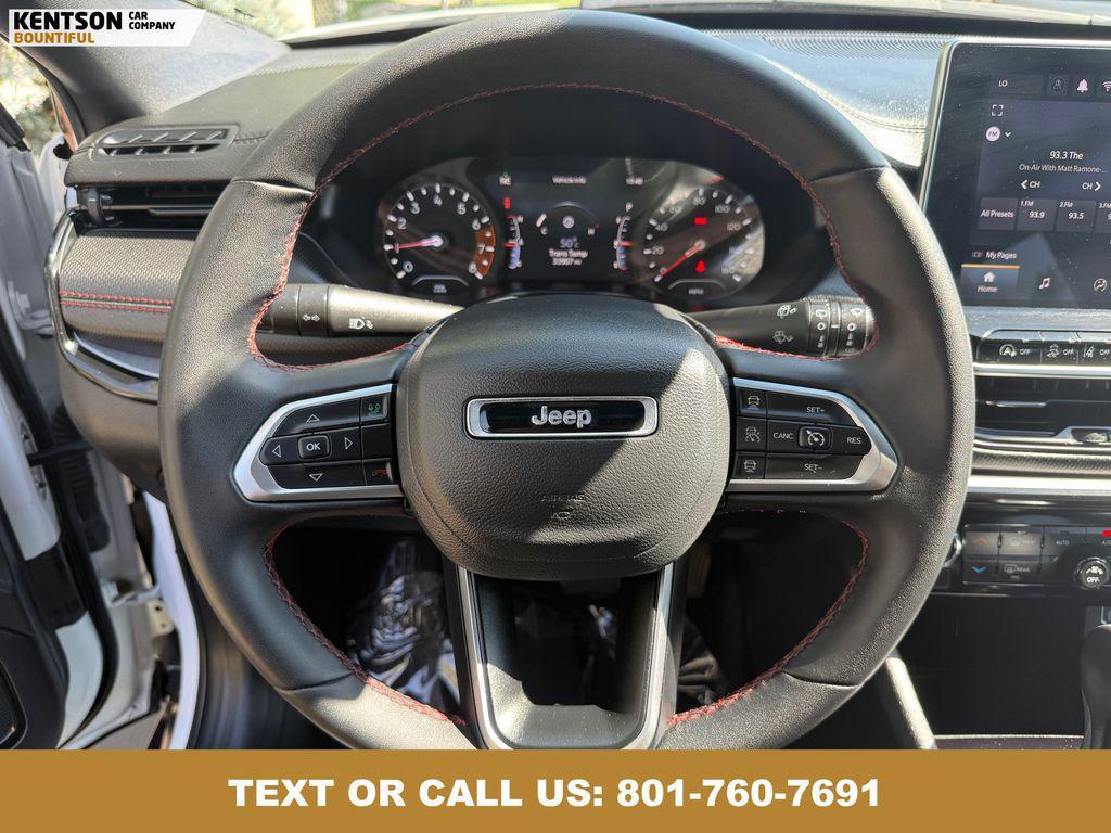 used 2024 Jeep Compass car, priced at $21,950