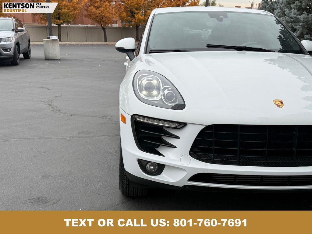 used 2018 Porsche Macan car, priced at $24,950