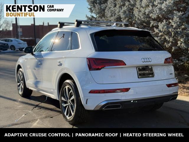 used 2024 Audi Q5 car, priced at $34,550