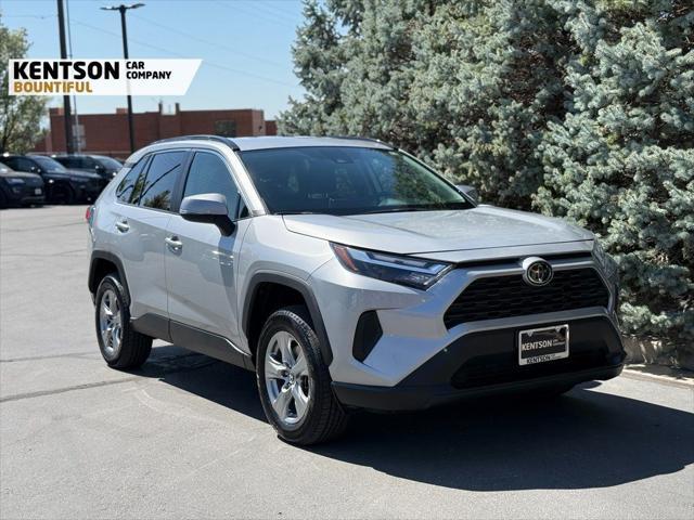 used 2024 Toyota RAV4 car, priced at $31,450