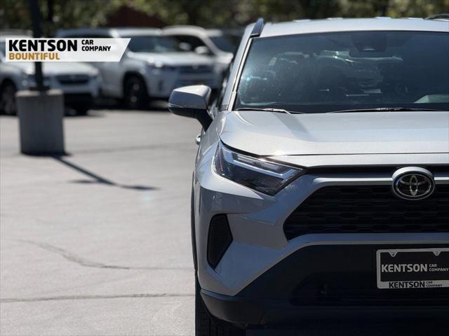 used 2024 Toyota RAV4 car, priced at $31,450