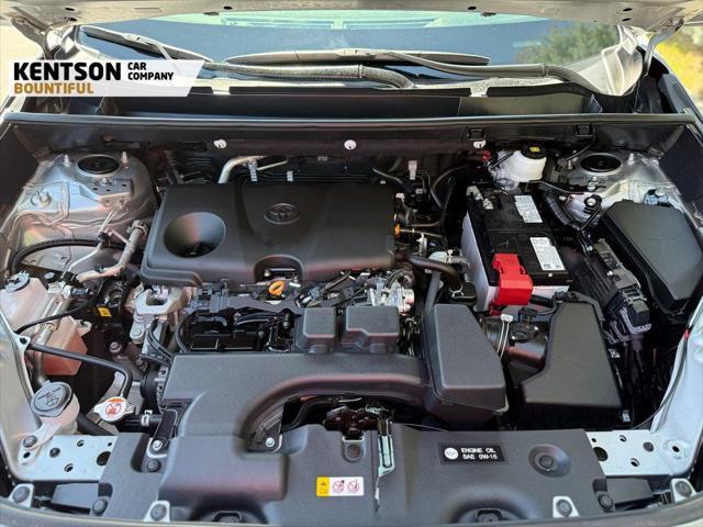 used 2024 Toyota RAV4 car, priced at $31,450