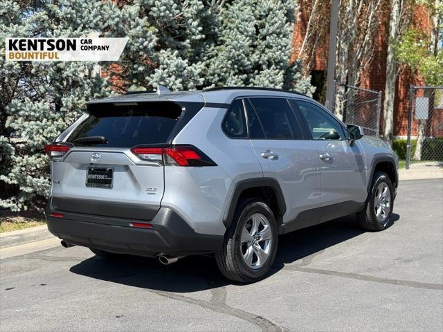 used 2024 Toyota RAV4 car, priced at $31,450