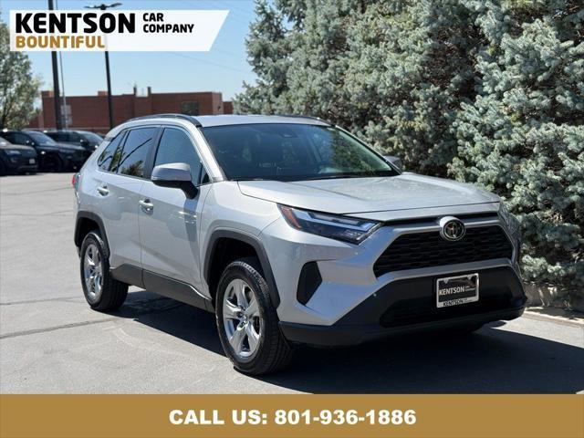 used 2024 Toyota RAV4 car, priced at $31,450