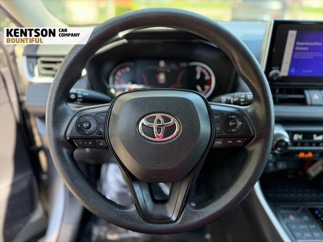 used 2024 Toyota RAV4 car, priced at $31,450