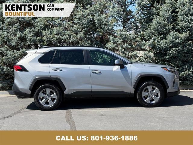 used 2024 Toyota RAV4 car, priced at $31,450
