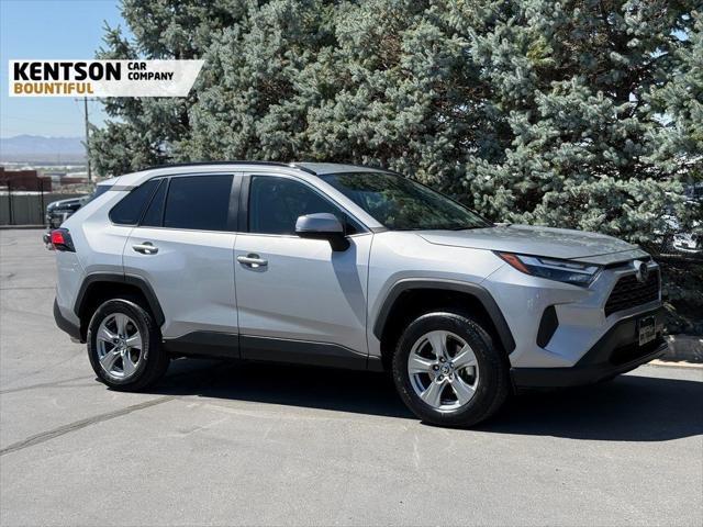 used 2024 Toyota RAV4 car, priced at $31,450
