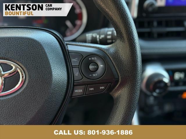 used 2024 Toyota RAV4 car, priced at $31,450