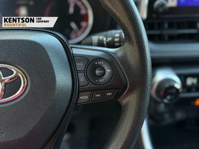 used 2024 Toyota RAV4 car, priced at $31,450