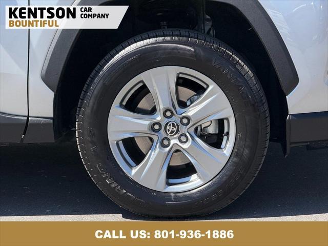 used 2024 Toyota RAV4 car, priced at $31,450