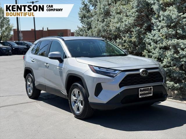 used 2024 Toyota RAV4 car, priced at $32,150