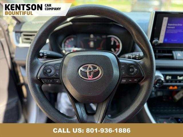 used 2024 Toyota RAV4 car, priced at $31,450