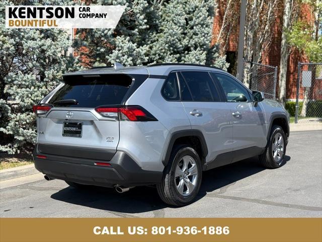 used 2024 Toyota RAV4 car, priced at $31,450