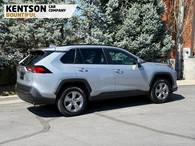 used 2024 Toyota RAV4 car, priced at $32,150